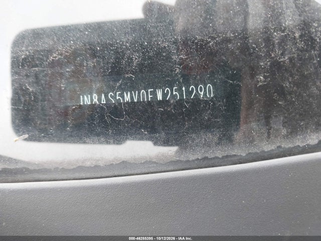 Aukcja sprzedaży 2015 Nissan Rogue Select S, vin: JN8AS5MV0FW251290, numer aukcji: 46285395