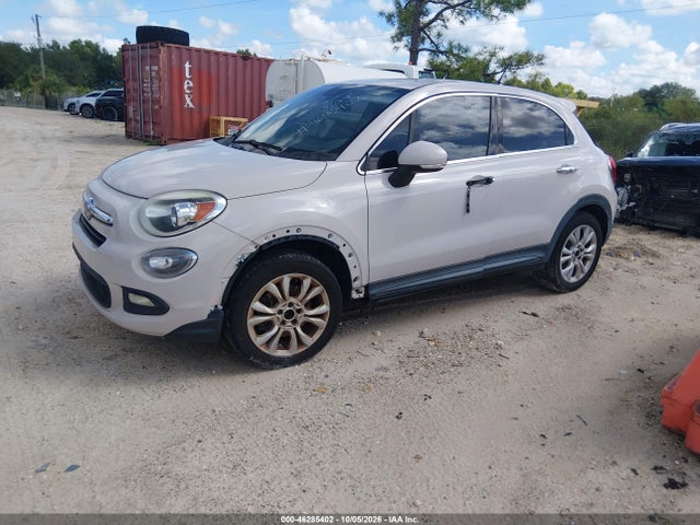 2016 Fiat 500x Lounge მანქანა იყიდება აუქციონზე, vin: ZFBCFXDT6GP342162, აუქციონის ნომერი: 46285402