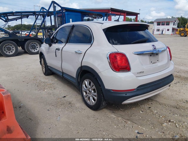 2016 Fiat 500x Lounge მანქანა იყიდება აუქციონზე, vin: ZFBCFXDT6GP342162, აუქციონის ნომერი: 46285402