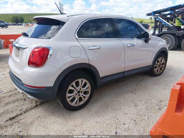 2016 Fiat 500x Lounge მანქანა იყიდება აუქციონზე, vin: ZFBCFXDT6GP342162, აუქციონის ნომერი: 46285402