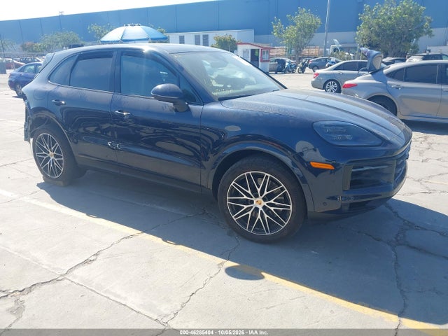 Продаж на аукціоні авто 2025 Porsche Cayenne, vin: WP1AA2AY1SDA02190, номер лоту: 46285404
