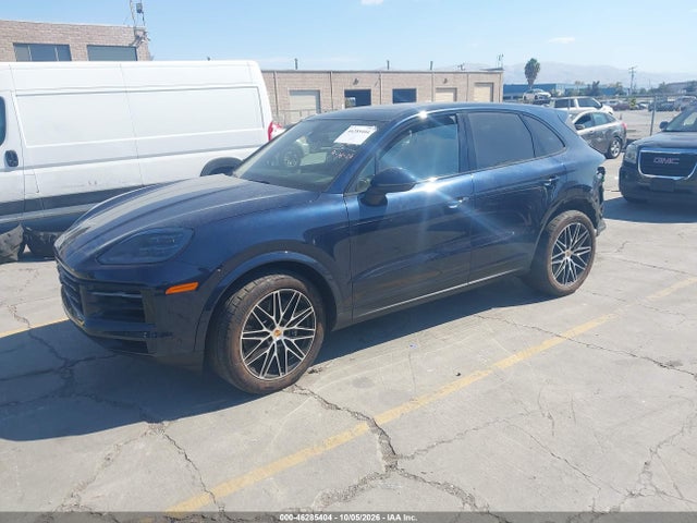 Продаж на аукціоні авто 2025 Porsche Cayenne, vin: WP1AA2AY1SDA02190, номер лоту: 46285404