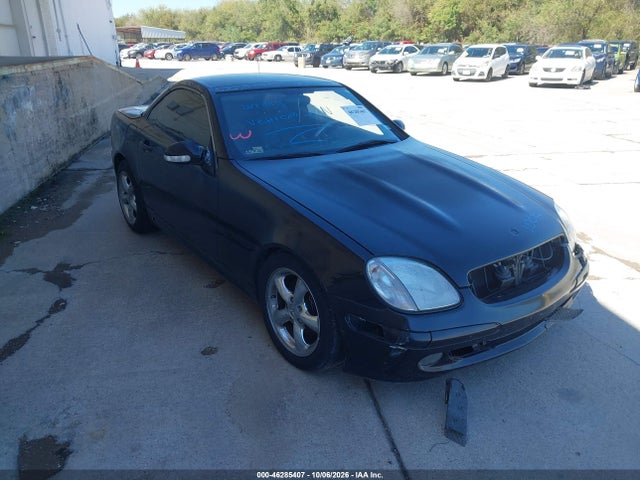 Продаж на аукціоні авто 2001 Mercedes-benz Slk 320, vin: WDBKK65F41F234013, номер лоту: 46285407
