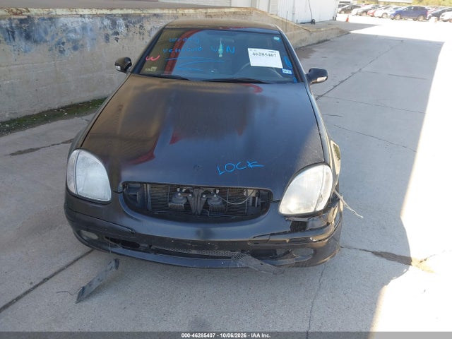 Продаж на аукціоні авто 2001 Mercedes-benz Slk 320, vin: WDBKK65F41F234013, номер лоту: 46285407