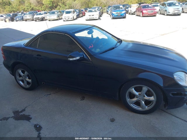 Продаж на аукціоні авто 2001 Mercedes-benz Slk 320, vin: WDBKK65F41F234013, номер лоту: 46285407