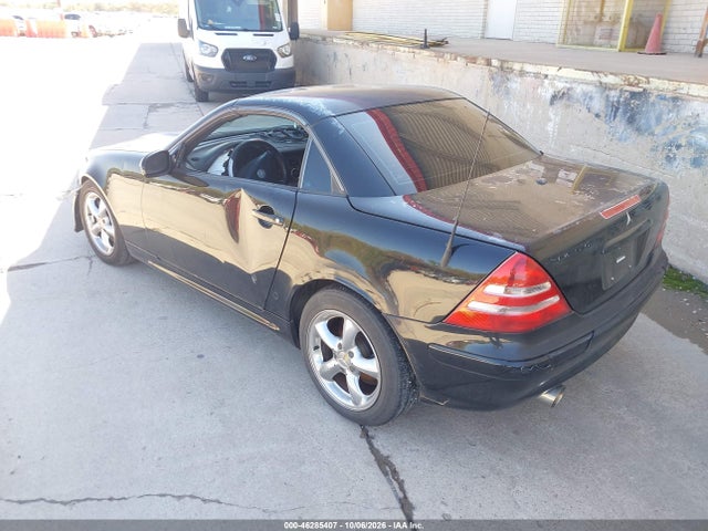 Продаж на аукціоні авто 2001 Mercedes-benz Slk 320, vin: WDBKK65F41F234013, номер лоту: 46285407