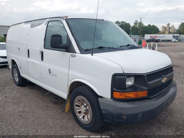Aukcja sprzedaży 2012 Chevrolet Express 1500 Work Van, vin: 1GCSGAFX0C1106039, numer aukcji: 46285413