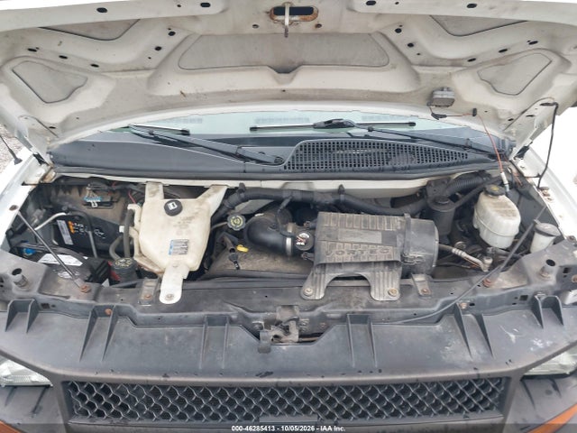 Продаж на аукціоні авто 2012 Chevrolet Express 1500 Work Van, vin: 1GCSGAFX0C1106039, номер лоту: 46285413