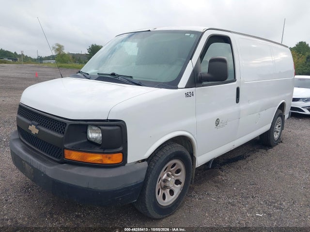 Продаж на аукціоні авто 2012 Chevrolet Express 1500 Work Van, vin: 1GCSGAFX0C1106039, номер лоту: 46285413