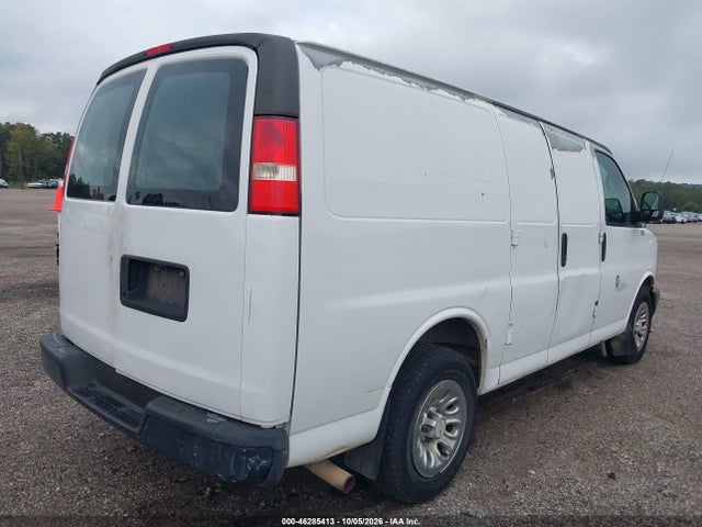 Продаж на аукціоні авто 2012 Chevrolet Express 1500 Work Van, vin: 1GCSGAFX0C1106039, номер лоту: 46285413