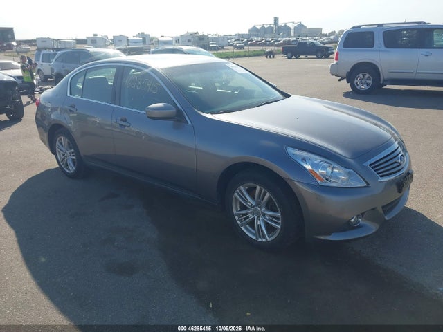Aukcja sprzedaży 2011 Infiniti G25x, vin: JN1DV6AR3BM653441, numer aukcji: 46285415