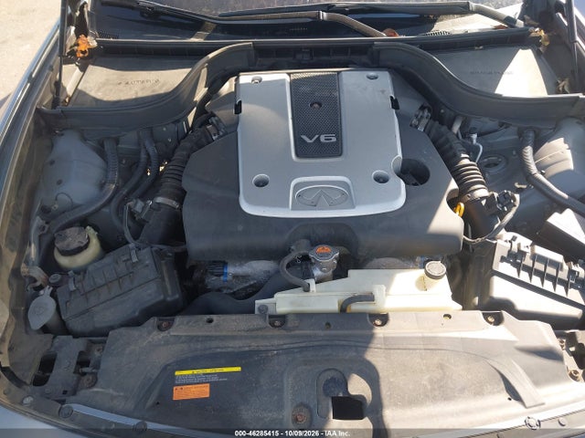 2011 Infiniti G25x მანქანა იყიდება აუქციონზე, vin: JN1DV6AR3BM653441, აუქციონის ნომერი: 46285415