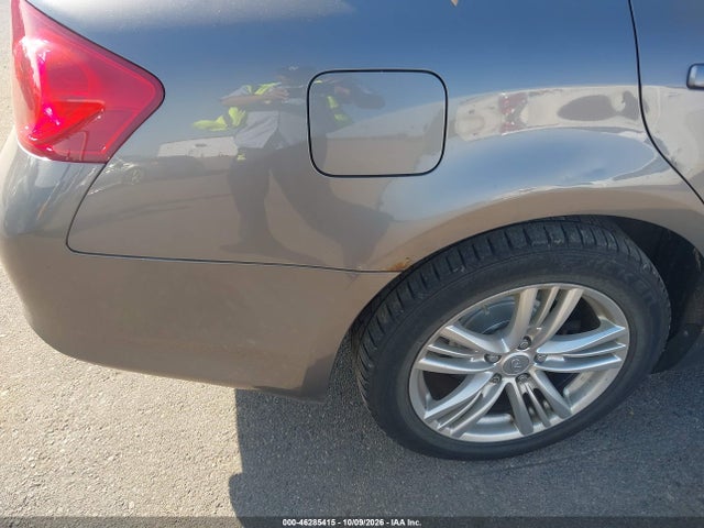 2011 Infiniti G25x მანქანა იყიდება აუქციონზე, vin: JN1DV6AR3BM653441, აუქციონის ნომერი: 46285415