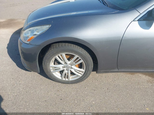 2011 Infiniti G25x მანქანა იყიდება აუქციონზე, vin: JN1DV6AR3BM653441, აუქციონის ნომერი: 46285415