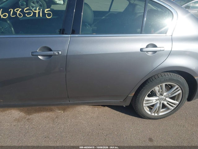 2011 Infiniti G25x მანქანა იყიდება აუქციონზე, vin: JN1DV6AR3BM653441, აუქციონის ნომერი: 46285415