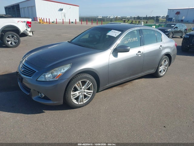 2011 Infiniti G25x მანქანა იყიდება აუქციონზე, vin: JN1DV6AR3BM653441, აუქციონის ნომერი: 46285415