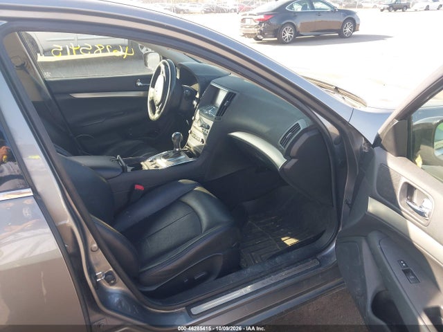 2011 Infiniti G25x მანქანა იყიდება აუქციონზე, vin: JN1DV6AR3BM653441, აუქციონის ნომერი: 46285415