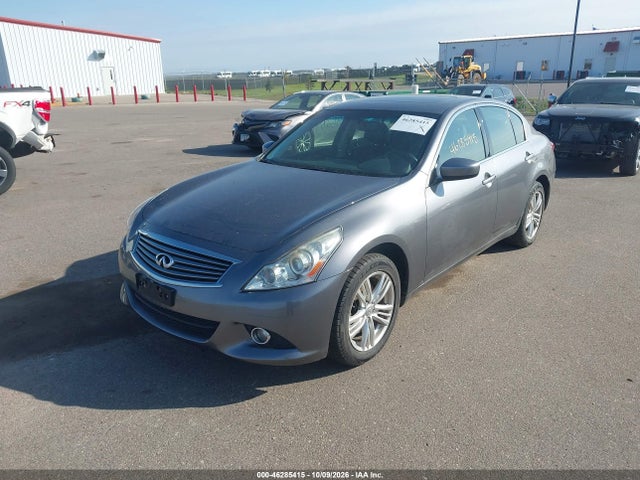 2011 Infiniti G25x მანქანა იყიდება აუქციონზე, vin: JN1DV6AR3BM653441, აუქციონის ნომერი: 46285415