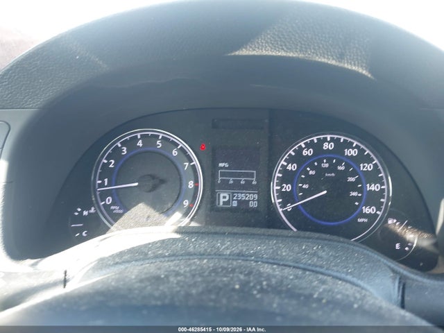 2011 Infiniti G25x მანქანა იყიდება აუქციონზე, vin: JN1DV6AR3BM653441, აუქციონის ნომერი: 46285415