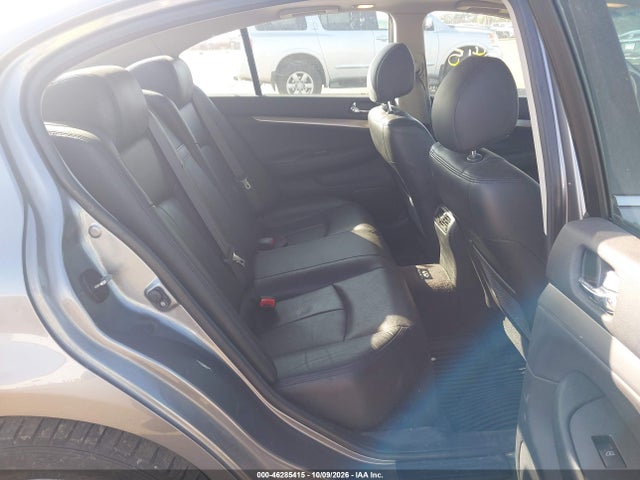 2011 Infiniti G25x მანქანა იყიდება აუქციონზე, vin: JN1DV6AR3BM653441, აუქციონის ნომერი: 46285415