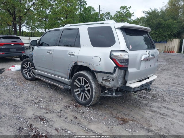 JTEBU5JR3G5334040 Toyota 4runner Limited