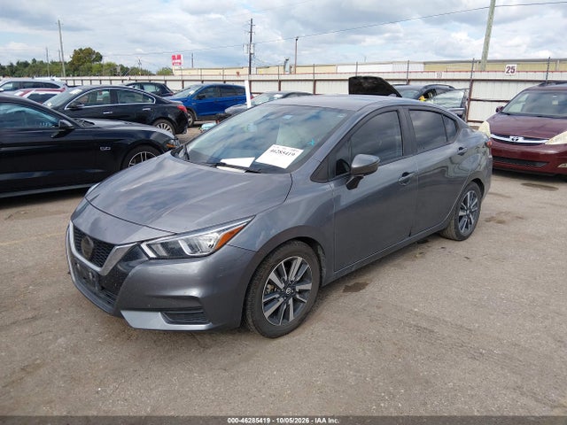 Aukcja sprzedaży 2020 Nissan Versa Sv Xtronic Cvt, vin: 3N1CN8EV5LL895402, numer aukcji: 46285419