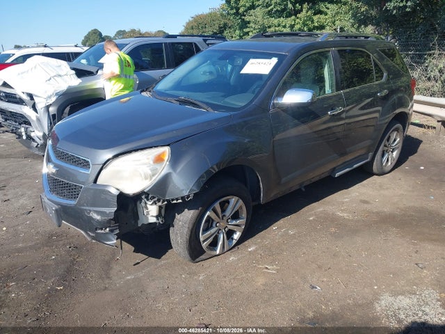 Продаж на аукціоні авто 2010 Chevrolet Equinox Ltz, vin: 2CNALFEWXA6227440, номер лоту: 46285421