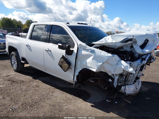 2022 Chevrolet Silverado 2500hd 4wd  Long Bed High Country/4wd  Standard Bed High Country მანქანა იყიდება აუქციონზე, vin: 1GC4YREY2NF243861, აუქციონის ნომერი: 46285431