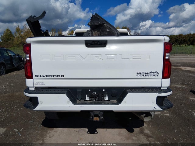 46285431 :رقم المزاد ، 1GC4YREY2NF243861 vin ، 2022 Chevrolet Silverado 2500hd 4wd  Long Bed High Country/4wd  Standard Bed High Country مزاد بيع