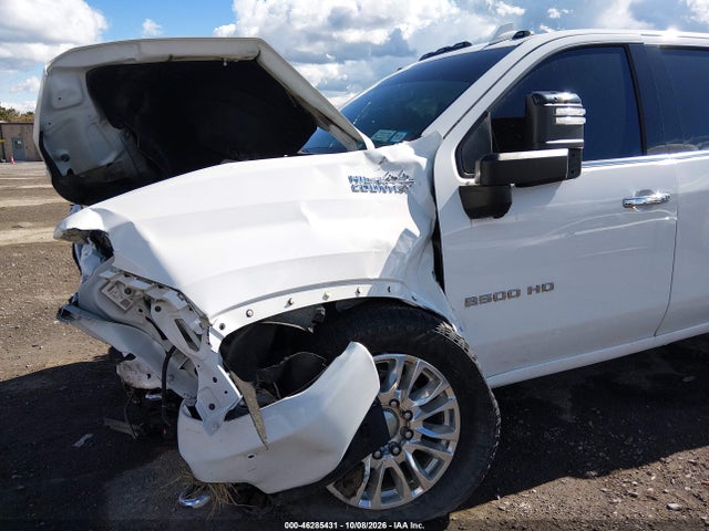 46285431 :رقم المزاد ، 1GC4YREY2NF243861 vin ، 2022 Chevrolet Silverado 2500hd 4wd  Long Bed High Country/4wd  Standard Bed High Country مزاد بيع