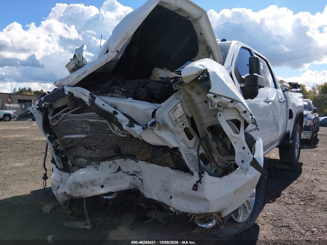 46285431 :رقم المزاد ، 1GC4YREY2NF243861 vin ، 2022 Chevrolet Silverado 2500hd 4wd  Long Bed High Country/4wd  Standard Bed High Country مزاد بيع