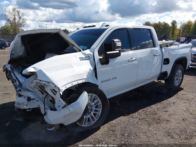 46285431 :رقم المزاد ، 1GC4YREY2NF243861 vin ، 2022 Chevrolet Silverado 2500hd 4wd  Long Bed High Country/4wd  Standard Bed High Country مزاد بيع