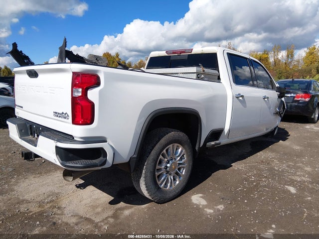 46285431 :رقم المزاد ، 1GC4YREY2NF243861 vin ، 2022 Chevrolet Silverado 2500hd 4wd  Long Bed High Country/4wd  Standard Bed High Country مزاد بيع