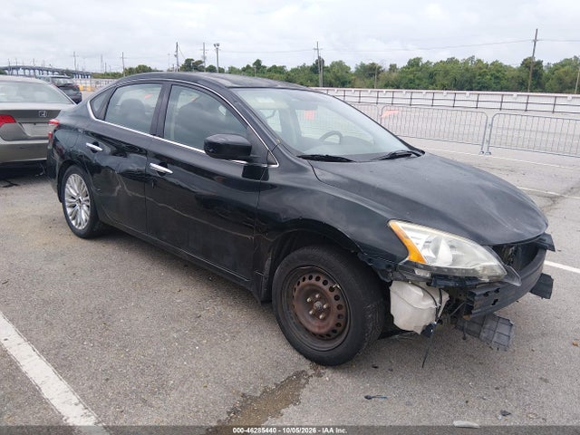 Aukcja sprzedaży 2014 Nissan Sentra Fe+ S/fe+ Sv/s/sl/sr/sv, vin: 1N4AB7AP6EN852971, numer aukcji: 46285440