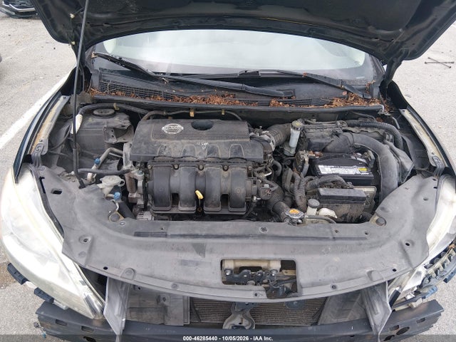 2014 Nissan Sentra Fe+ S/fe+ Sv/s/sl/sr/sv მანქანა იყიდება აუქციონზე, vin: 1N4AB7AP6EN852971, აუქციონის ნომერი: 46285440