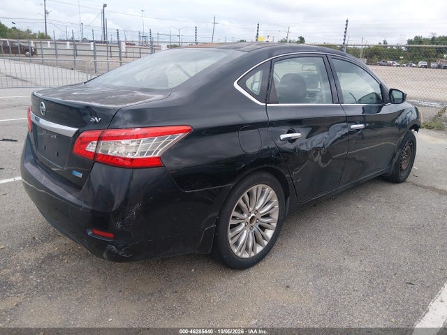 2014 Nissan Sentra Fe+ S/fe+ Sv/s/sl/sr/sv მანქანა იყიდება აუქციონზე, vin: 1N4AB7AP6EN852971, აუქციონის ნომერი: 46285440