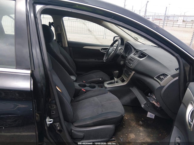 2014 Nissan Sentra Fe+ S/fe+ Sv/s/sl/sr/sv მანქანა იყიდება აუქციონზე, vin: 1N4AB7AP6EN852971, აუქციონის ნომერი: 46285440