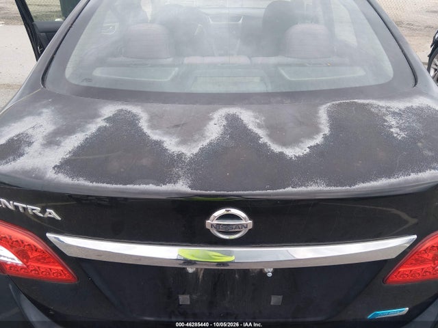 2014 Nissan Sentra Fe+ S/fe+ Sv/s/sl/sr/sv მანქანა იყიდება აუქციონზე, vin: 1N4AB7AP6EN852971, აუქციონის ნომერი: 46285440