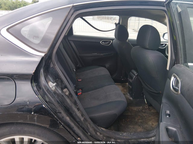 2014 Nissan Sentra Fe+ S/fe+ Sv/s/sl/sr/sv მანქანა იყიდება აუქციონზე, vin: 1N4AB7AP6EN852971, აუქციონის ნომერი: 46285440
