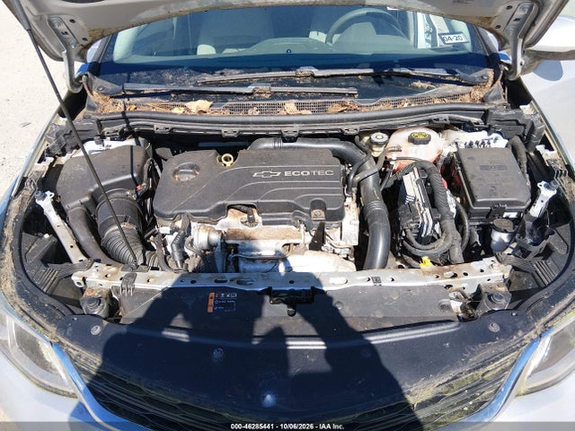 2017 Chevrolet Cruze Ls Auto მანქანა იყიდება აუქციონზე, vin: 1G1BC5SM2H7129981, აუქციონის ნომერი: 46285441