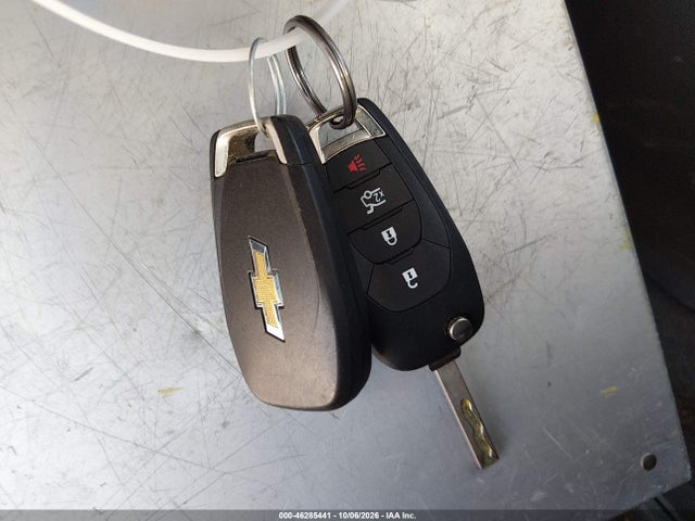 2017 Chevrolet Cruze Ls Auto მანქანა იყიდება აუქციონზე, vin: 1G1BC5SM2H7129981, აუქციონის ნომერი: 46285441