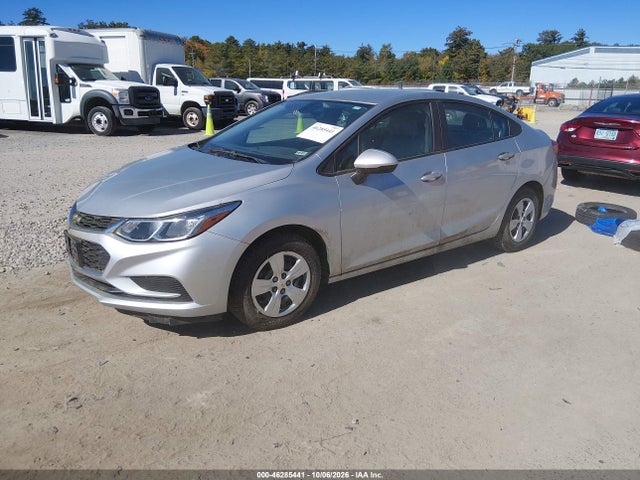 2017 Chevrolet Cruze Ls Auto მანქანა იყიდება აუქციონზე, vin: 1G1BC5SM2H7129981, აუქციონის ნომერი: 46285441