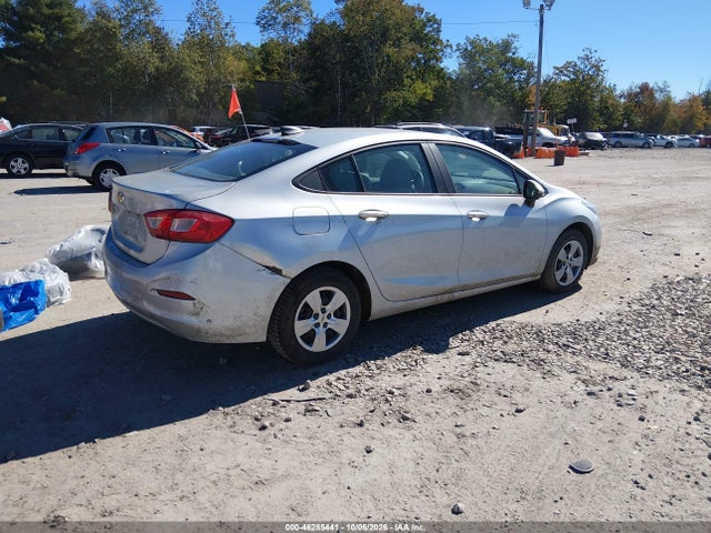2017 Chevrolet Cruze Ls Auto მანქანა იყიდება აუქციონზე, vin: 1G1BC5SM2H7129981, აუქციონის ნომერი: 46285441
