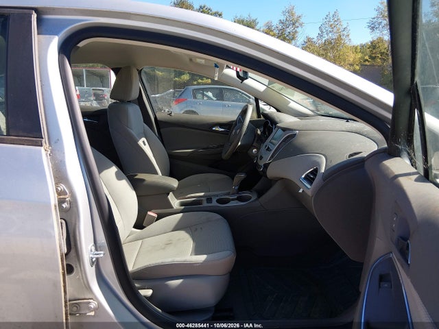 2017 Chevrolet Cruze Ls Auto მანქანა იყიდება აუქციონზე, vin: 1G1BC5SM2H7129981, აუქციონის ნომერი: 46285441