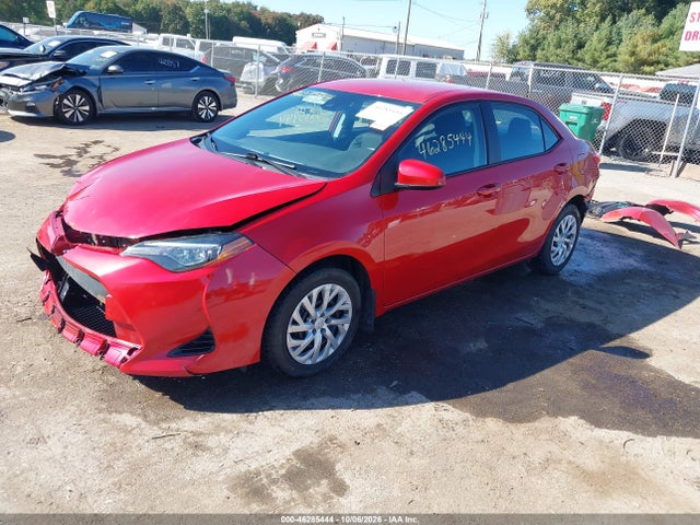 2018 Toyota Corolla Le მანქანა იყიდება აუქციონზე, vin: 2T1BURHE1JC037373, აუქციონის ნომერი: 46285444