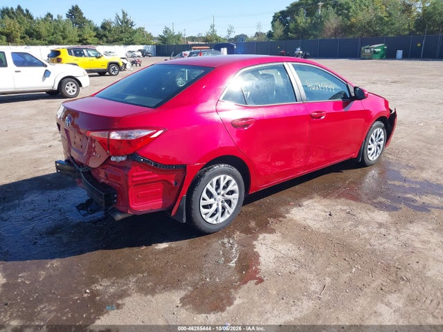 2018 Toyota Corolla Le მანქანა იყიდება აუქციონზე, vin: 2T1BURHE1JC037373, აუქციონის ნომერი: 46285444