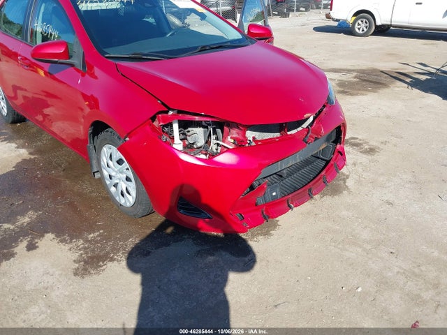 2018 Toyota Corolla Le მანქანა იყიდება აუქციონზე, vin: 2T1BURHE1JC037373, აუქციონის ნომერი: 46285444