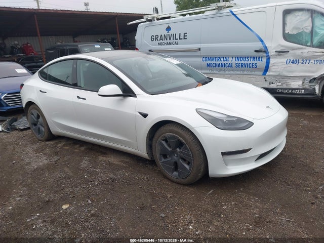 46285446 :رقم المزاد ، 5YJ3E1EA8PF606275 vin ، 2023 Tesla Model 3 Rear-wheel Drive مزاد بيع