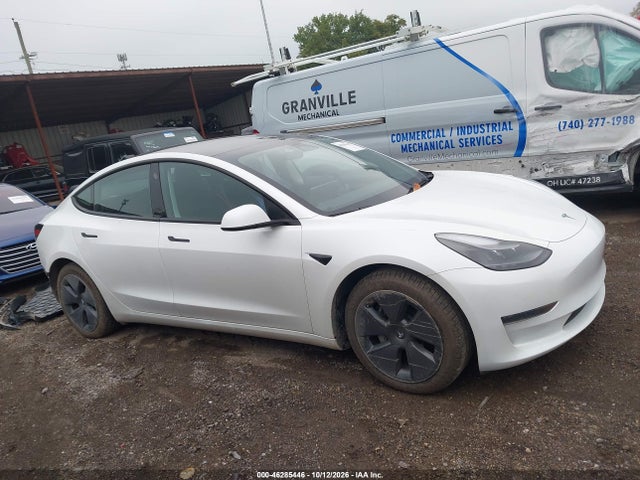 46285446 :رقم المزاد ، 5YJ3E1EA8PF606275 vin ، 2023 Tesla Model 3 Rear-wheel Drive مزاد بيع