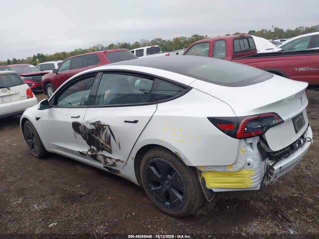 46285446 :رقم المزاد ، 5YJ3E1EA8PF606275 vin ، 2023 Tesla Model 3 Rear-wheel Drive مزاد بيع